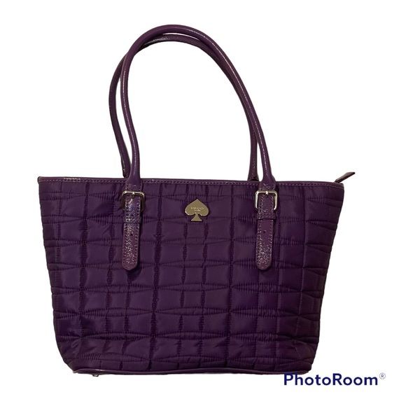 kate spade Handbags - Kate Spade Purple Tote Excellent Condition